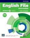 English File, 5th Edition Intermediate Student Book & Workbook Multi-pack A