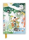 Moomin: Dangerous Journey (Foiled Dot Grid Journal)