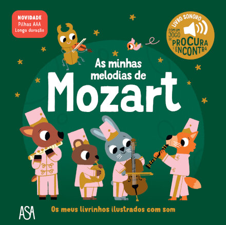 Livros Sonoros: As Músicas De Mozart