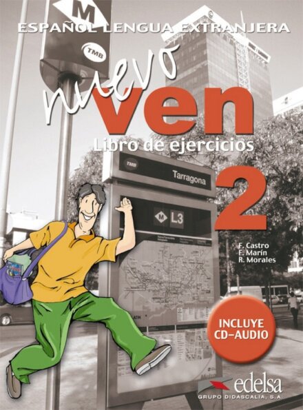 Nuevo Ven 2 - Libro De Ejercicios + Cd Audio
