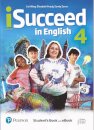 iSucceed in English Level 4 Student's Book and eBook