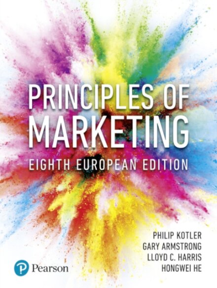 Principles of Marketing 8th Edition