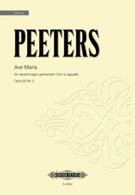 Ave Maria, Op. 63 No. 2