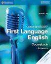Cambridge IGCSE First Language English Coursebook