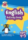 English Activity Book for Ages 4-5 (Reception)