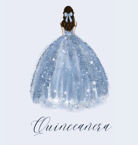 Quinceanera guest book, Mis Quince Anos Guest book, birthday party guest book to sign