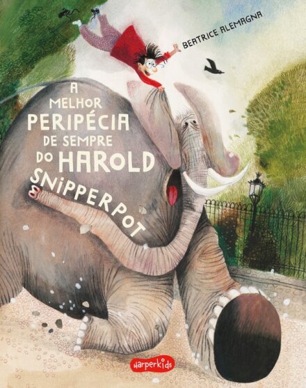 A Melhor Peripécia De Sempre Do Harold Snipperpot