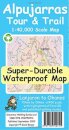 Alpujarras Tour and Trail Map