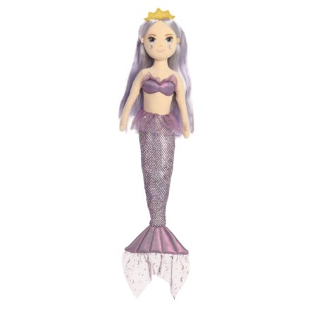 SEA SPARKLES LAVENDER MOON 18IN