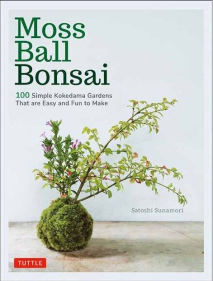 Moss Ball Bonsai : 100 Beautiful Kokedama That are Fun to Create