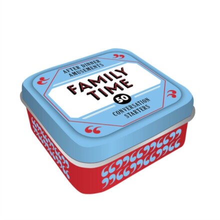 After Dinner Amusements: Family Time : 50 Conversation Starters