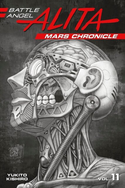 Battle Angel Alita: Mars Chronicle 11