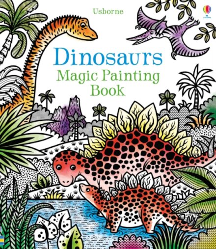Magic Painting Dinosaurs