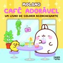 Molang: Café Adorável: Um Livro de Colorir Aconchegante