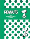 Peanuts 12-Month 2025 Weekly/Monthly Planner Calendar