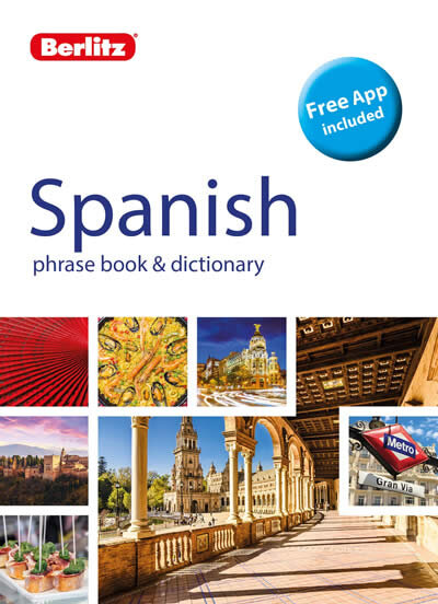 Spanish Phrase Book And Dictionary