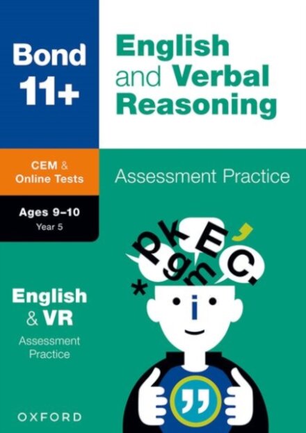 Bond 11+ CEM English & Verbal Reasoning Assessment Papers 9-10 Years (now Cambridge Select Insight)