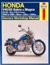 Honda V45/65 Sabre & Magna (82 - 88) Haynes Repair Manual