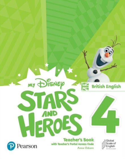 My Disney Stars and Heroes British Edition Level 4 Teacher's Book with eBooks and Digital Resources