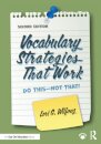 Vocabulary Strategies That Work