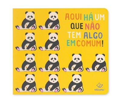 Aqui Há um que Não Tem Algo em Comum!