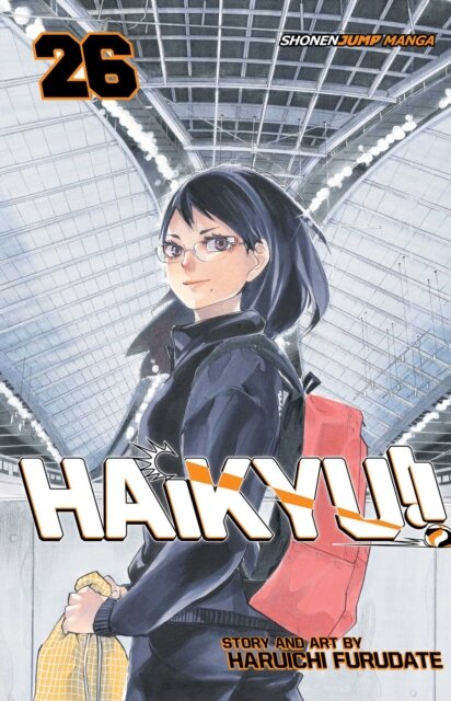 Haikyu!! Vol 26