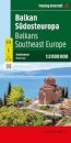 The Balkans - South Eastern European, Automap 1:2.Mio.