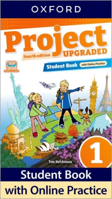 Project Fourth Edition Upgraded Level 1 Student Book with Online Practice