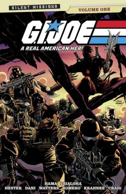 G.I. Joe: A Real American Hero!: Silent Missions Volume 1