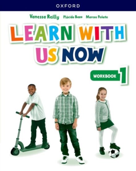 Learn With Us Now Level 1 Workbook