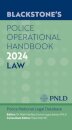 Blackstone's Police Operational Handbook 2024