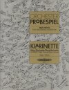 Test Pieces for Orchestral Auditions: Clarinet