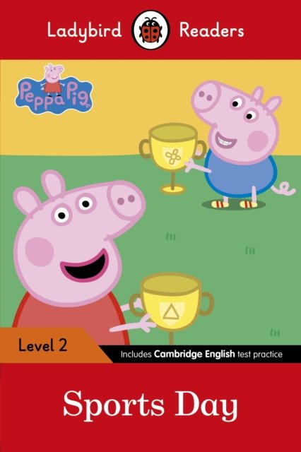 Peppa Pig: Sports Day Lbr L2