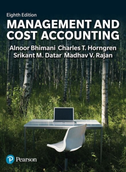 Management and Cost Accounting 8th Edition