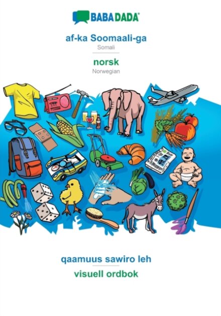 af-ka Soomaali-ga - norsk (bokmal), qaamuus sawiro leh