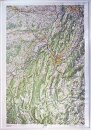 Chartreuse / Vercors Relief