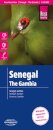 Senegal, Gambia (1:550.000)
