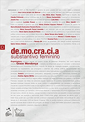 Democracia Substantivo Feminino
