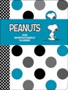 Peanuts® 12-Month 2026 Monthly/Weekly Planner Calendar