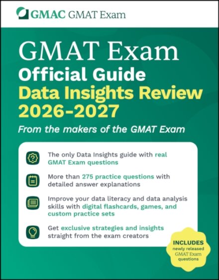 GMAT Official Guide Data Insights Review 2026 - 2027