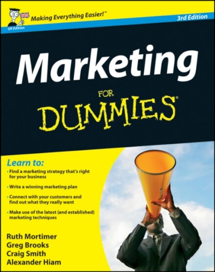 Marketing For Dummies, UK Edition