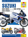 Suzuki Gsx R600