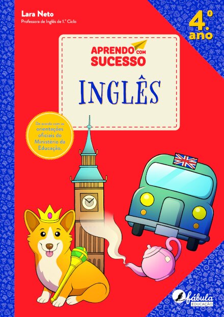 Aprendo com Sucesso: Inglês - 4.º Ano