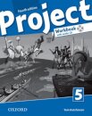 Project Fourth Edition 5: Workbook with Audio CD and Online Practice