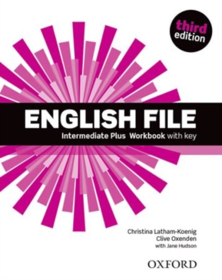 English File, 3rd Edition Intermediate Plus: Workbook with Key
