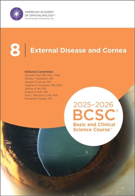 2025-2026 Basic and Clinical Science Course, Section 8