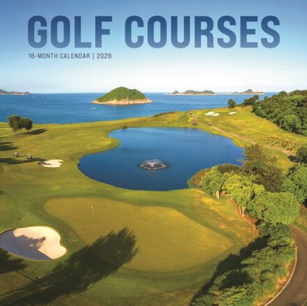 Golf Courses Square Wall Sunday Start Ca