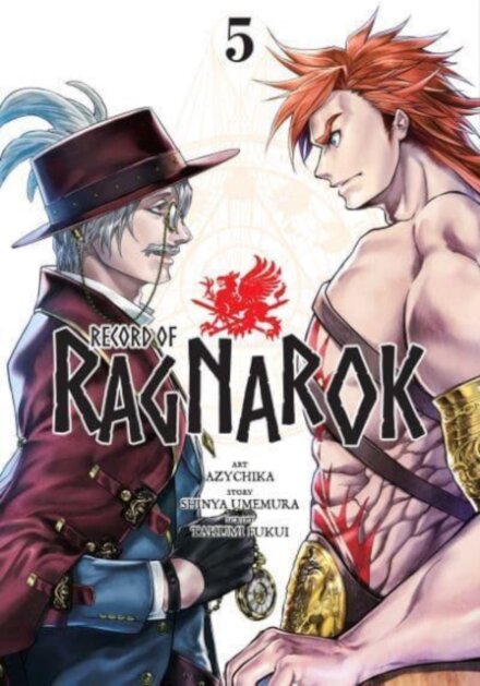 Record Of Ragnarok Vol 5