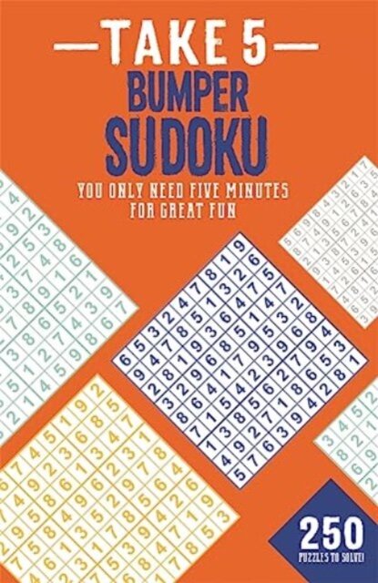 Take 5 Bumper Sudoku