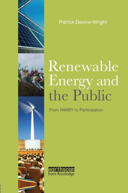 Renewable Energy and the Public